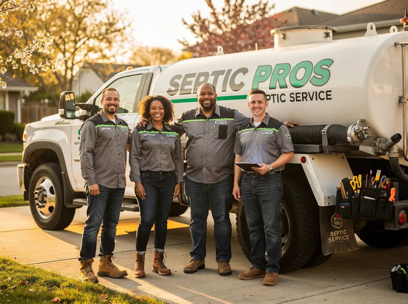 Septic Tank Pumping company in Poteet, TX